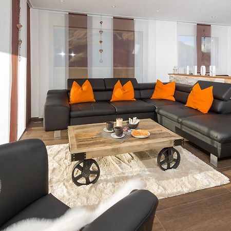 Appartamento Milleggapark Casa Mia Grächen Esterno foto