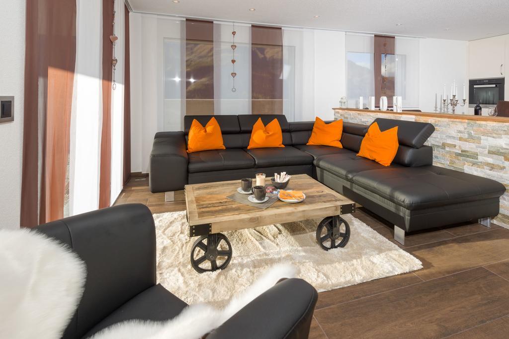 Appartamento Milleggapark Casa Mia Grächen Esterno foto