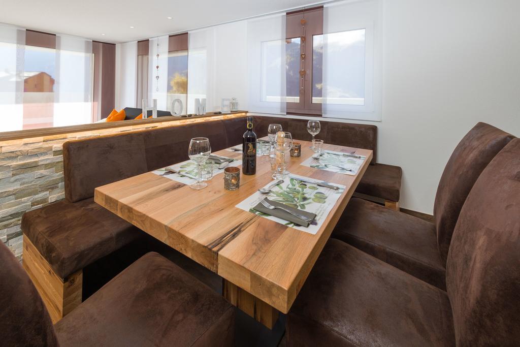 Appartamento Milleggapark Casa Mia Grächen Esterno foto