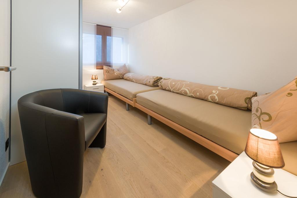 Appartamento Milleggapark Casa Mia Grächen Esterno foto